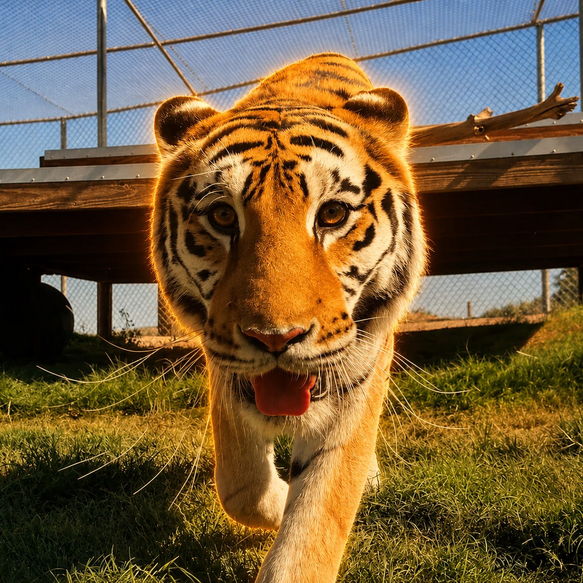Kallie the Tiger